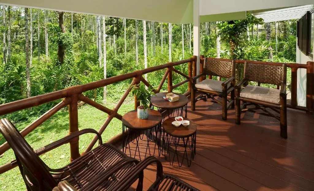 Vakantieboerderij Mystic Trees By Cluster Cloud Villa Thekkady